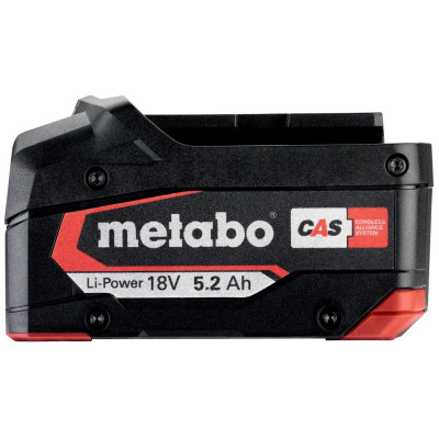 Акумулятор Metabo Li-Power Li-Ion 18 В 5.2 Аг 625028000