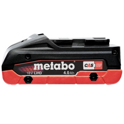 Аккумулятор Metabo LiHD Li-Ion 18 В 4 Ач 625367000