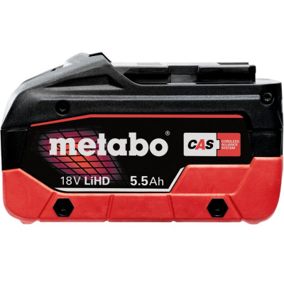 Аккумулятор Metabo LiHD Li-Ion 18 В 5.5 Ач 625368000
