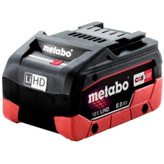 Акумулятор Metabo LiHD Li-Ion 18 В 8 Аг 625369000