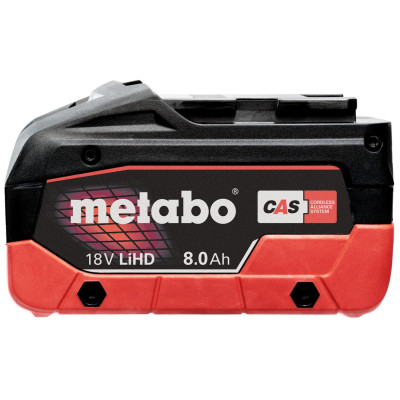 Аккумулятор Metabo LiHD Li-Ion 18 В 8 Ач 625369000