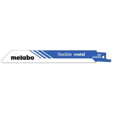 Полотна по металу для шабельної пили 100 шт Metabo Flexible Metal 150х0.9 мм 14 TPI S 922 BF 625491000