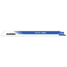 Полотна по металу для шабельної пили 100 шт Metabo Flexible Metal 225х0.9 мм 14 TPI S 1122 BF 625492000