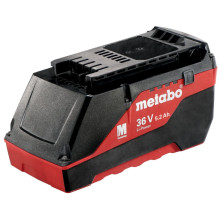 Аккумулятор Metabo Li-Power Li-Ion 36 В 5.2 Ач 625529000
