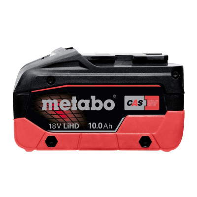 Аккумулятор Metabo LiHD Li-Ion 18 В 10 Ач 625549000