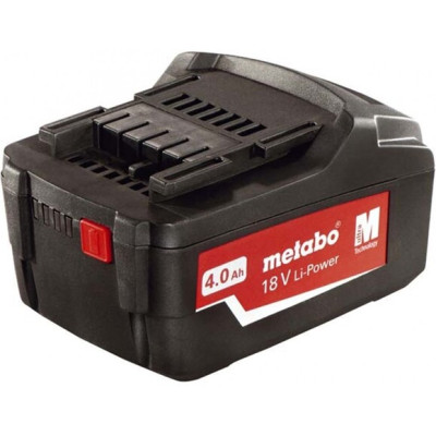 Акумулятор Metabo Li-Power Li-Ion 18 В 4 Аг 625591000