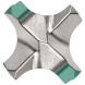 Буры по бетону 10 шт Metabo P4P 6.5х200х265 мм SDS-Plus 626126000