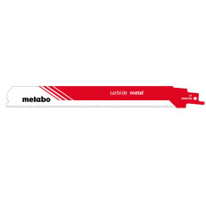 Полотно по металу для шабельної пили Metabo Carbide Metal 225х1.25 мм 8 TPI S 1155 CHM 626557000