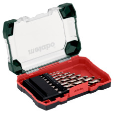 Набір свердел по металу Metabo HSS-G 8 шт 2-8 мм 626695000
