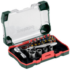 Набір біт та головок Metabo Promotion 26 шт 626701000