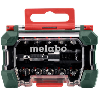 Набір біт Metabo SP 15 предметів 626703000