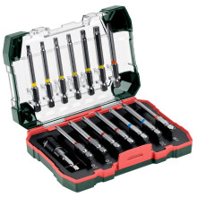 Набір біт з бітотримачем Metabo SP 15 предметів L 626718000