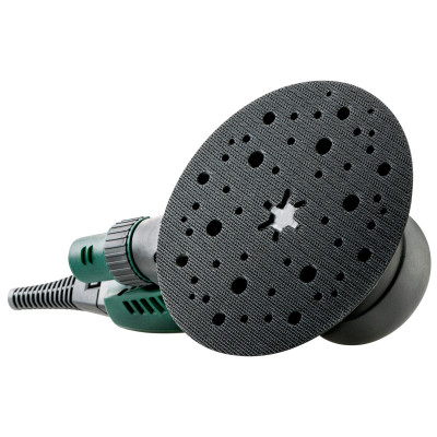 Круги шліфувальні в кейсі 150 шт Metabo metaBOX multi-hole 150 мм P80, P120, P180 626756000