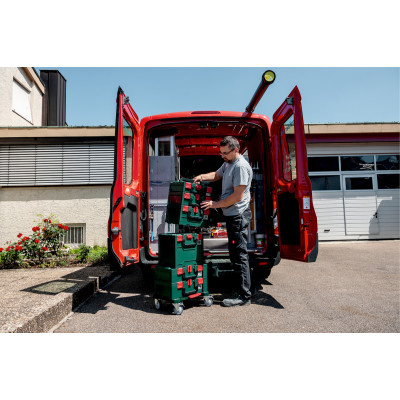 Кейс для шуруповёртов BS/SB 12V Metabo metaBOX 118 626885000