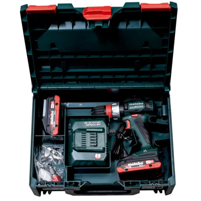 Кейс для шуруповёртов Metabo metaBOX 145 626886000
