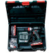 Кейс для шуруповёртов Metabo metaBOX 145 626886000