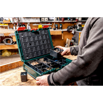 Органайзер Metabo METABOX 396х296х118 мм 626897000