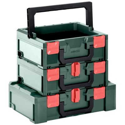 Ящик для інструменту Metabo metaBOX 145 Toolbox 626908000
