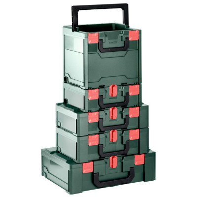 Ящик для инструмента Metabo metaBOX 340 Toolbox 626909000