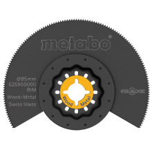 Сегментне пиляльне полотно для реноватора Metabo BiM 85 мм Starlock 626960000