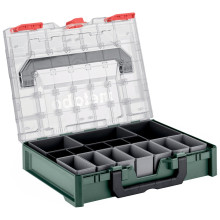 Органайзер Metabo metaBOX 100 S 396х296х100 мм 626979000