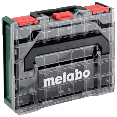 Органайзер Metabo metaBOX 100 S 396х296х100 мм 626979000