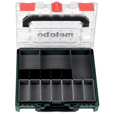 Органайзер Metabo metaBOX 100 S 396х296х100 мм 626979000