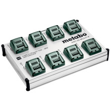 Зарядний пристрій Metabo Li-Ion 12 В, 14.4 В, 18 В, 36 В ASC 55 MULTI 8 627093000