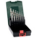 Набір машинних мітчиків 14 шт Metabo M3-M12 627114000