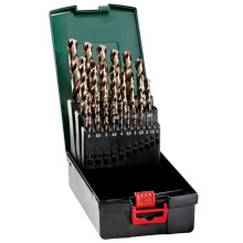 Набор сверл по металлу 25 шт Metabo HSS-Co 1-13 мм 627122000