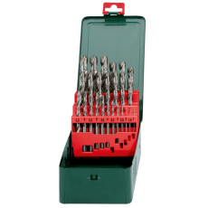 Набір свердел по металу Metabo HSS-G 25 шт 1-13 мм 627154000