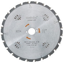 Диск пильний по дереву Metabo HM 450х30х66 628021000