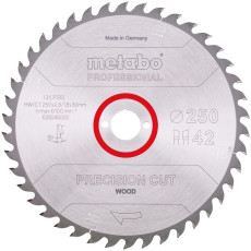 Диск пильний по дереву Metabo Precision Cut Wood - Professional 250х30х42 628046000