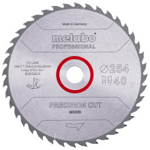 Диск пильний по дереву Metabo Precision Cut Wood - Professional 254х30х40 628059000
