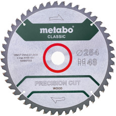 Диск пильний по дереву Metabo Precision Cut Wood - Classic 254х30х48 628061000