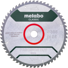 Диск пильний по дереву Metabo Precision Cut Wood - Classic 305х30х56 628064000