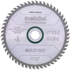 Диск пильний універсальний Metabo Multi Cut - Professional 160х20х54 628073000