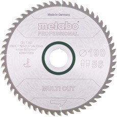 Диск пильний універсальний Metabo Multi Cut - Professional 190х30х56 628077000