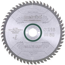 Диск пильний універсальний Metabo Multi Cut - Professional 216х30х60 628083000