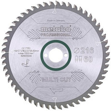 Диск пильний універсальний Metabo Multi Cut - Professional 216х30х60 628083000