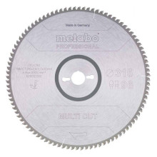 Диск пильний універсальний Metabo Multi Cut Professional 315х30х96 628092000