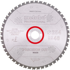Диск пильний по дереву Metabo Precision Cut Wood - Professional 254х30х48 628221000