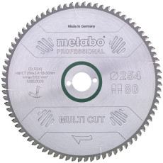 Диск пильний універсальний Metabo Multi Cut - Professional 254х30х80 628223000