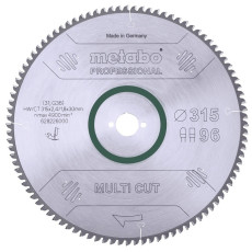 Диск пильний універсальний Metabo Multi Cut - Professional 315х30х96 628226000