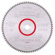 Диск пильний по дереву Metabo Precision Cut Wood Professional 305х30х84 628229000