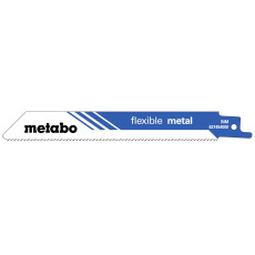 Полотна по металу для шабельної пили 25 шт Metabo Flexible Metal 150х0.9 мм 18 TPI S 922 EF 628251000