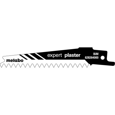 Полотна по гіпсокартону для шабельної пили 5 шт Metabo Expert Plaster 100х0.9 мм 6 TPI S 528 DF 628264000