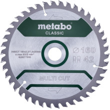 Диск пильний універсальний Metabo Multi Cut - Classic 160х20х42 628277000