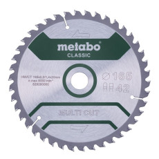 Диск пильний універсальний Metabo Multi Cut - Classic 165х20х42 628280000
