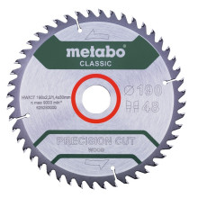 Диск пильний по дереву Metabo Precision Cut Wood - Classic 190х30х48 628283000